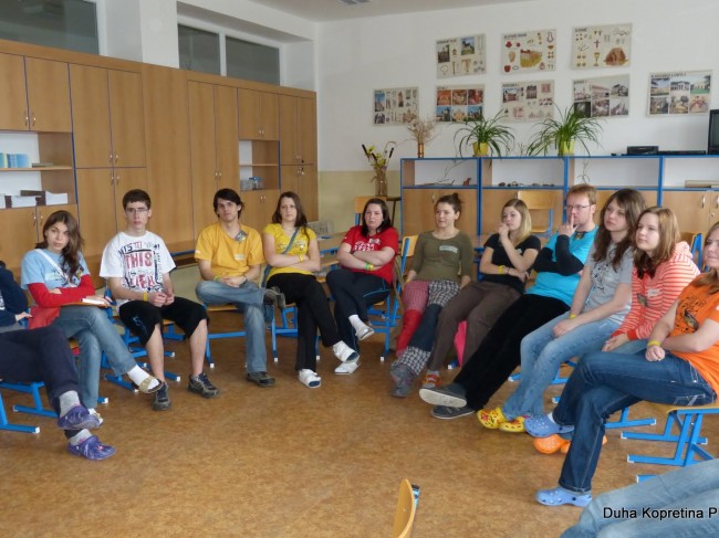 Duhová brána a Velká Duha v Náchodě