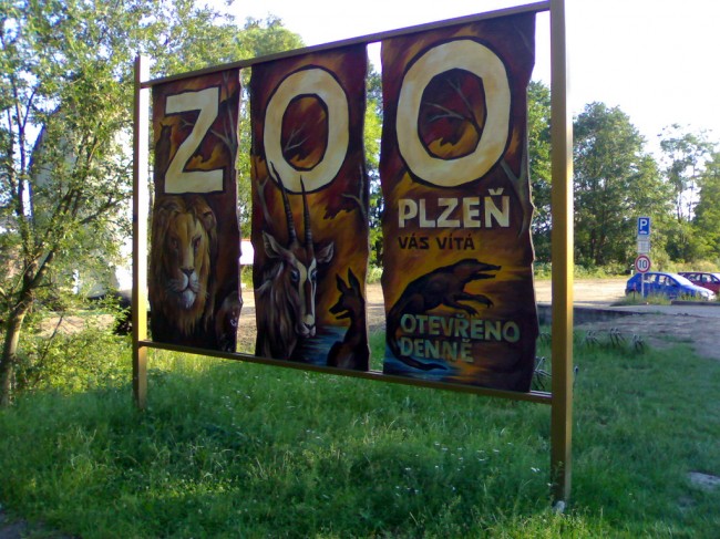 Zoologická zahrada Plzeň