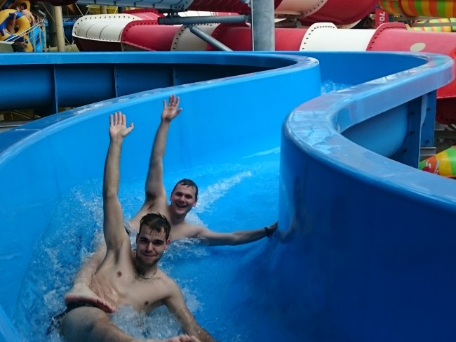 Aquapark Praha