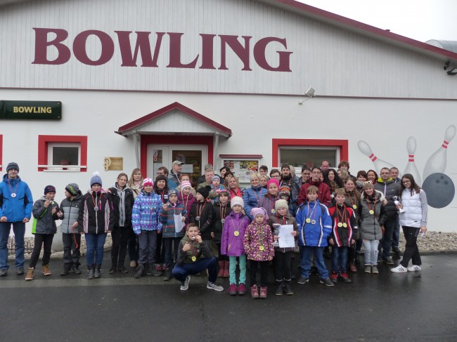 Bowling v Třemošné