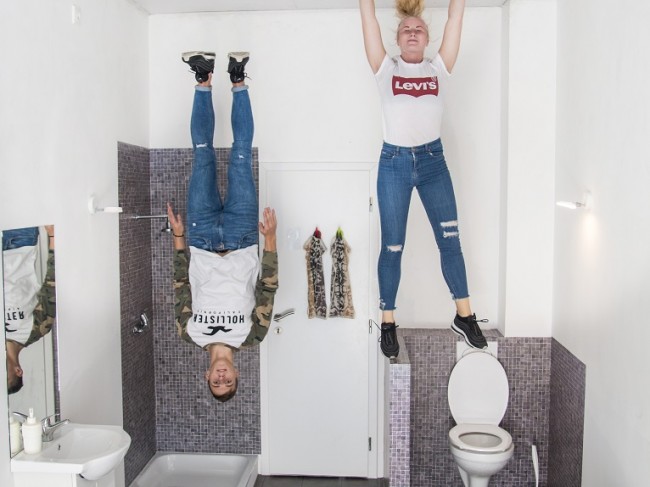 Přespávačka a Muzeum smyslů v Praze