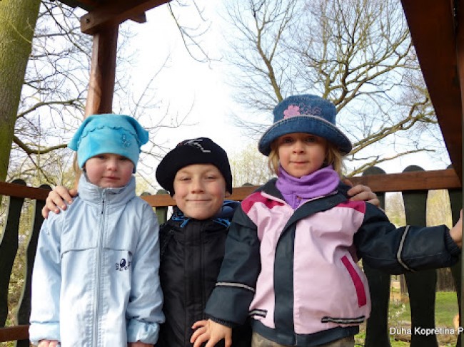 Akce školky - návštěva zoo