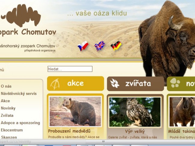 Zoopark Chomutov